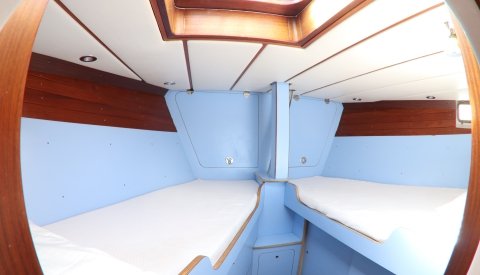 Velero rumbo a Menorca