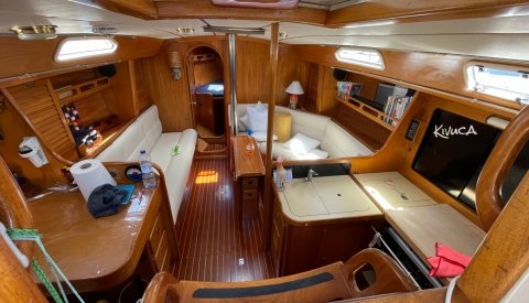 Costa Azahar y Columbretes en velero