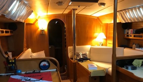 Costa Azahar y Columbretes en velero