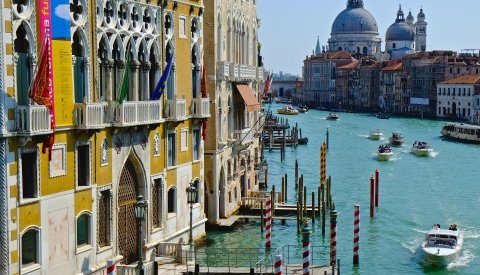 De Carnaval por Venecia