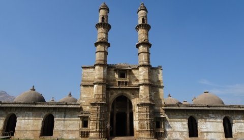 En tren de lujo por India