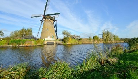 Crucero fluvial por Países Bajos y Bélgica
