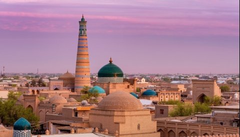 Uzbekistan y la Ruta de la Seda