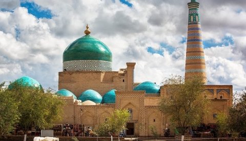 Uzbekistan y la Ruta de la Seda