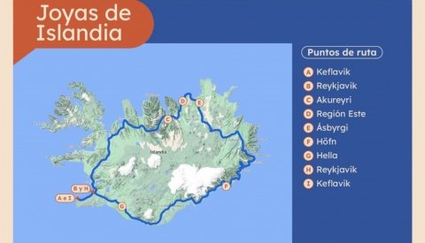 Descubre Islandia