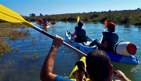 Aventura en Andalucía