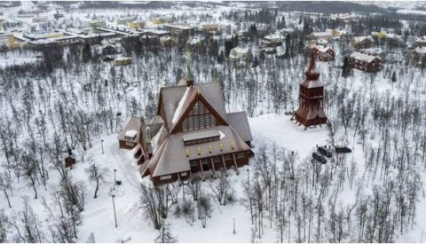 Auroras Boreales Escandinavas