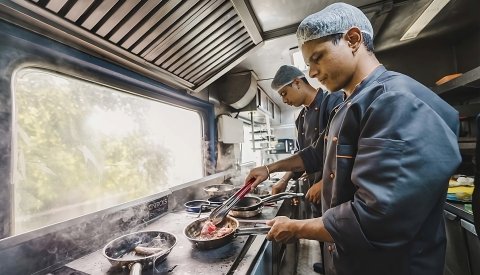 En tren de lujo por India