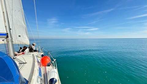 Costa Azahar y Columbretes en velero