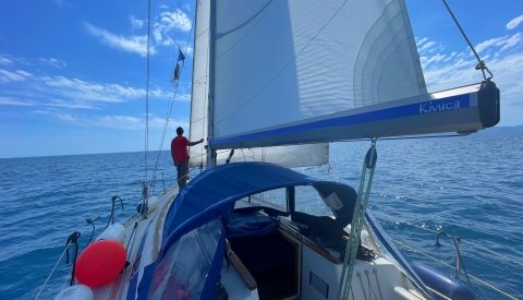Costa Azahar y Columbretes en velero