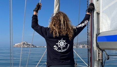 Costa Azahar y Columbretes en velero