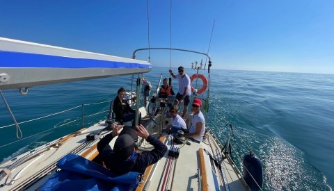 Costa Azahar y Columbretes en velero