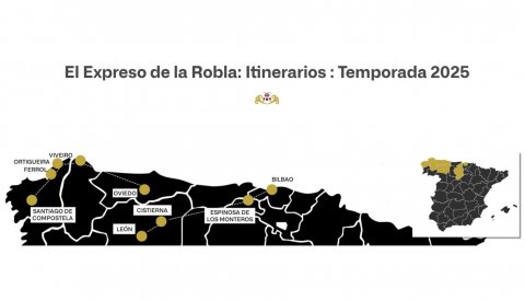Tren del Peregrino: Camino de Santiago