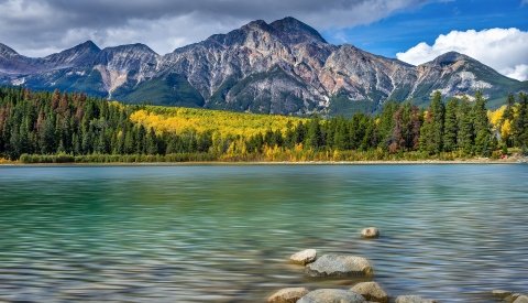 Viaja al oeste de Canadá