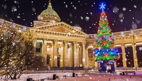 Auroras Boreales Rusas en Tren