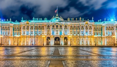 Auroras Boreales Rusas en Tren