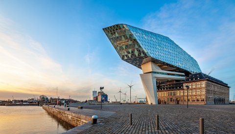 Crucero fluvial por Países Bajos y Bélgica