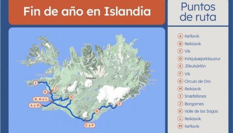 Descubre Islandia