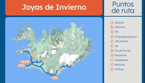 Descubre Islandia