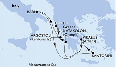 Descubre Grecia en crucero