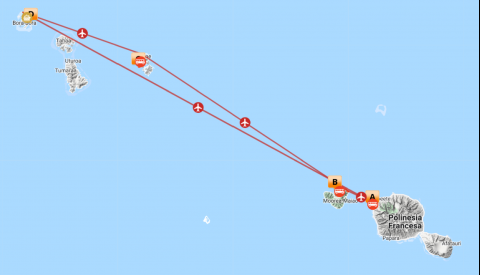 Islas de Polinesia Single