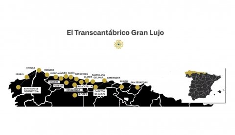 Transcantábrico, el Tren del Lujo
