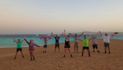 Nadar con delfines en libertad