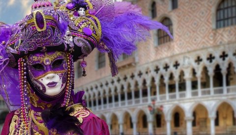 De Carnaval por Venecia