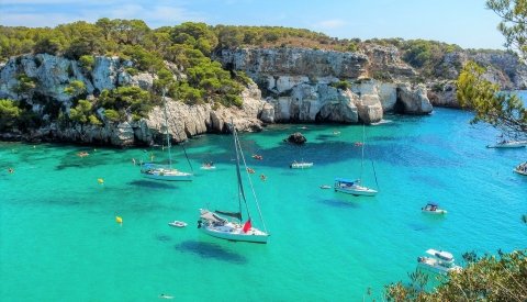 Menorca en velero