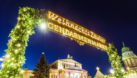 Mercados navideños en Berlín