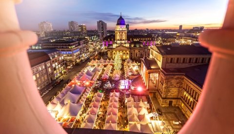 Mercados navideños en Berlín