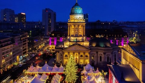 Mercados navideños en Berlín