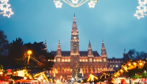 Mercados navideños en Viena