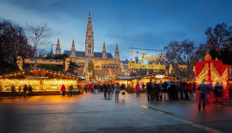 Mercados navideños en Viena