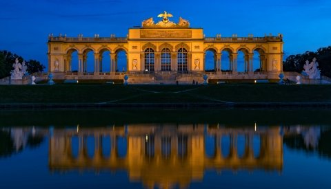 Concierto fin de año en Viena