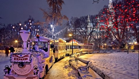 Mercados navideños en Viena
