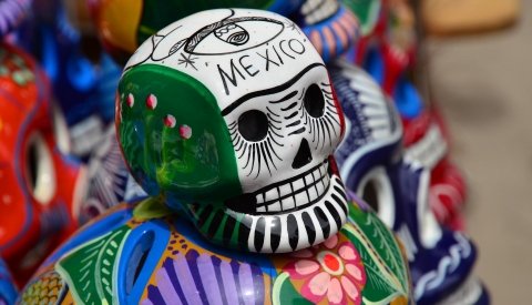 Día de Muertos en Ciudad de México y Riviera Maya