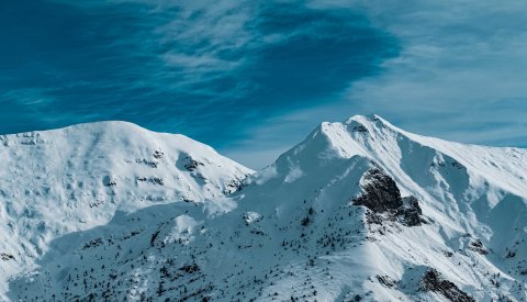 Nieve y raquetas en el Pirineo aragonés