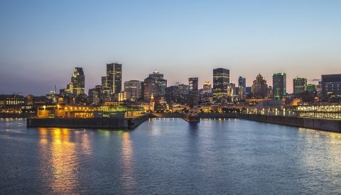 Viaja al este de Canadá