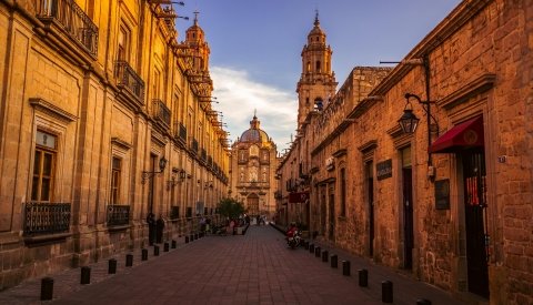 Día de Muertos en Michoacan