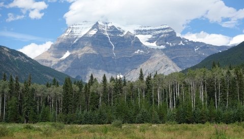 Viaja al oeste de Canadá
