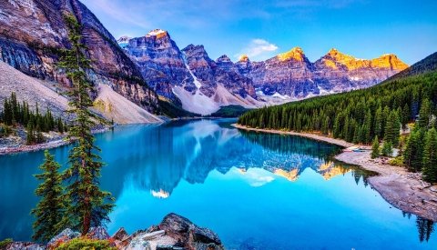 Viaja al oeste de Canadá