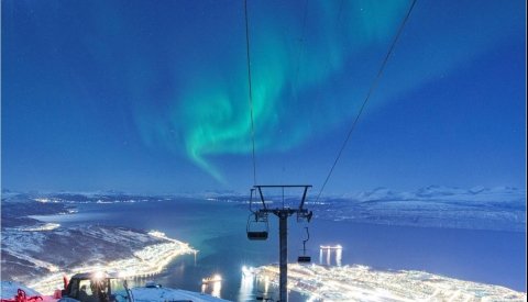 Auroras Boreales Escandinavas