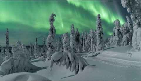 Auroras Boreales Escandinavas