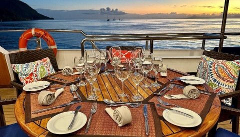 Polinesia de lujo en crucero