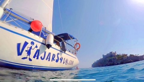 Costa Azahar y Columbretes en velero