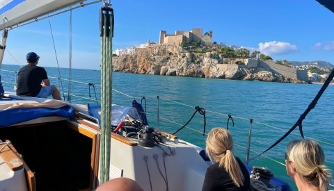 Costa Azahar y Columbretes en velero