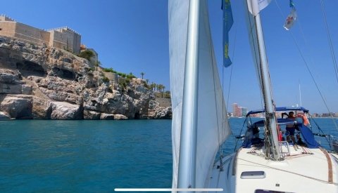 Costa Azahar y Columbretes en velero