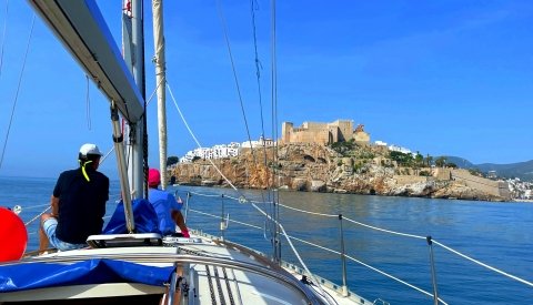 Costa Azahar y Columbretes en velero