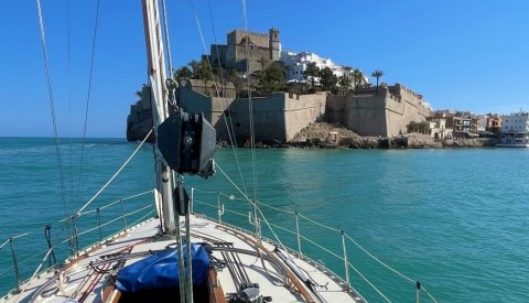 Costa Azahar y Columbretes en velero